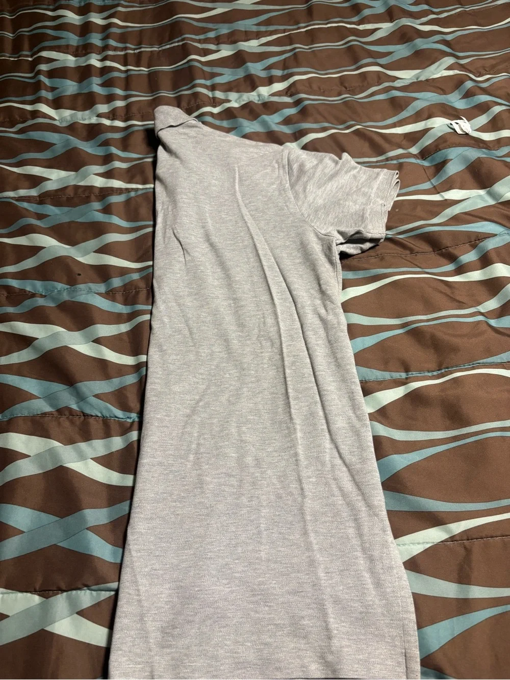 Polo by Ralph Lauren Light Gray Men's Short Sleeve Polo